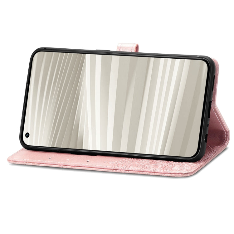 For OPPO Realme GT2 Pro Mandala Flower Embossed Leather Phone Case