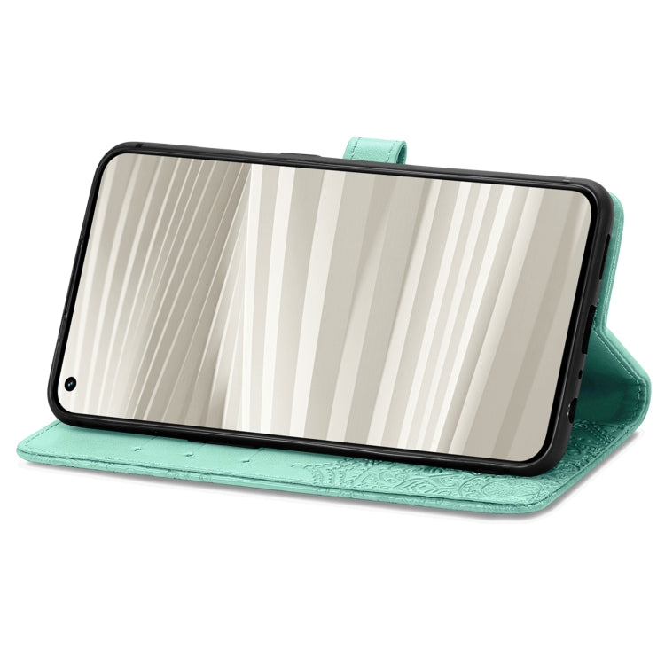 For OPPO Realme GT2 Pro Mandala Flower Embossed Leather Phone Case