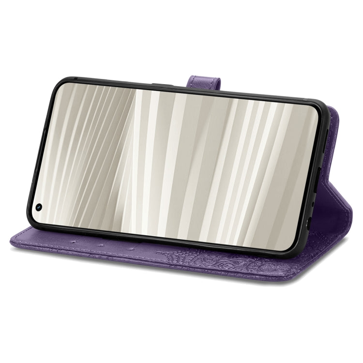 For OPPO Realme GT2 Pro Mandala Flower Embossed Leather Phone Case