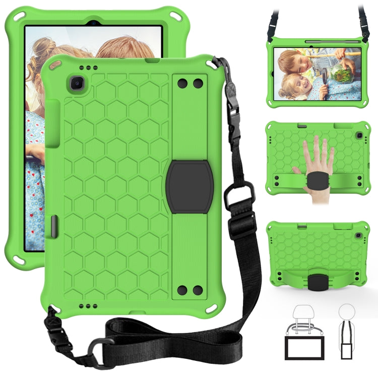 For Lenovo X306 / X606 / K10 Honeycomb EVA + PC Shockproof Tablet Case with Strap
