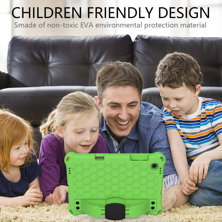 For Lenovo X306 / X606 / K10 Honeycomb EVA + PC Shockproof Tablet Case with Strap