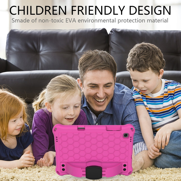 For Lenovo X306 / X606 / K10 Honeycomb EVA + PC Shockproof Tablet Case with Strap