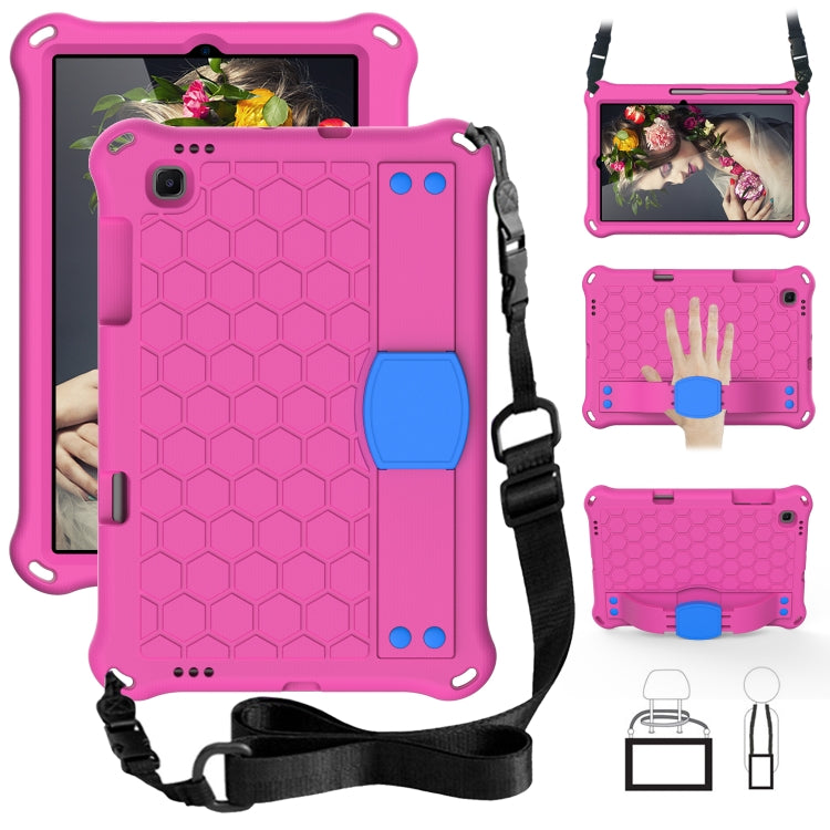 For Lenovo X306 / X606 / K10 Honeycomb EVA + PC Shockproof Tablet Case with Strap