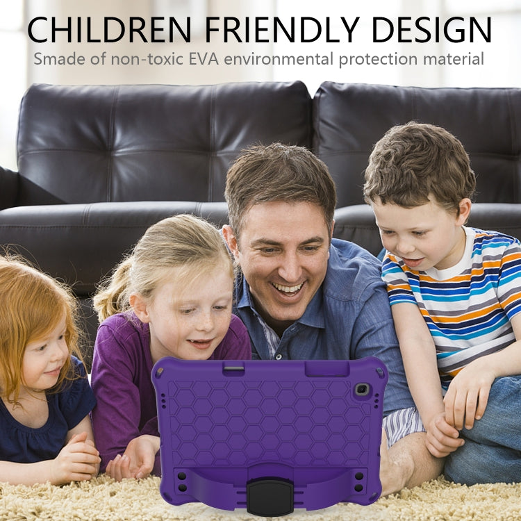 For Lenovo X306 / X606 / K10 Honeycomb EVA + PC Shockproof Tablet Case with Strap