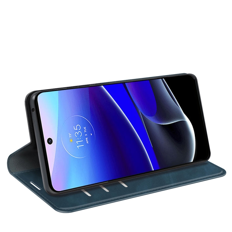 For Motorola Moto G 5G 2022 Retro-skin Magnetic Suction Leather Phone Case