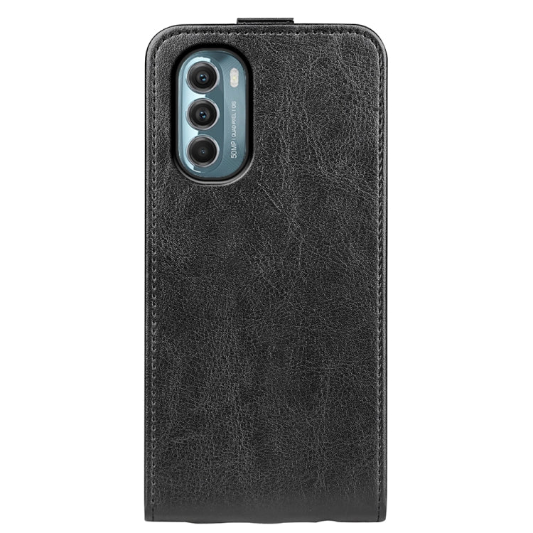 For Motorola Moto G 5G 2022 R64 Texture Vertical Flip Leather Phone Case