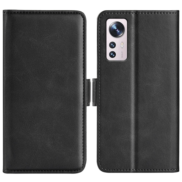 For Xiaomi 12 Lite Dual-side Magnetic Buckle Leather Phone Case