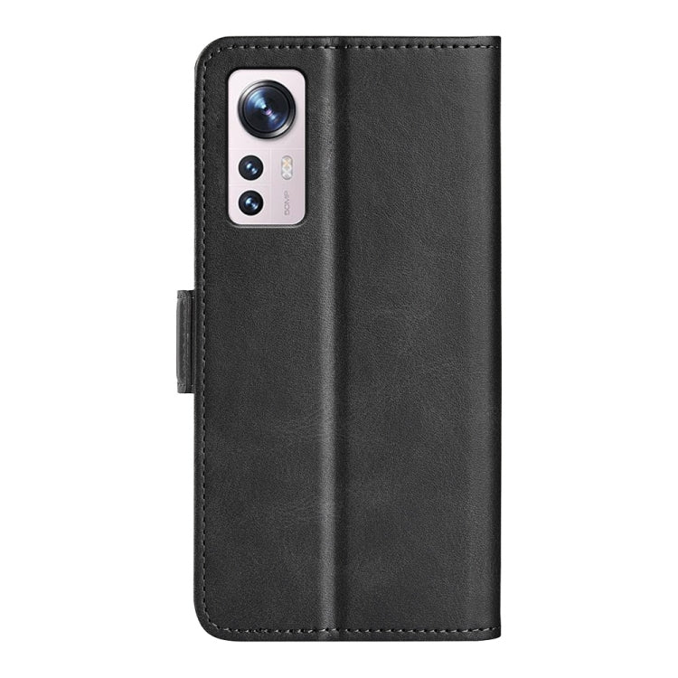 For Xiaomi 12 Lite Dual-side Magnetic Buckle Leather Phone Case