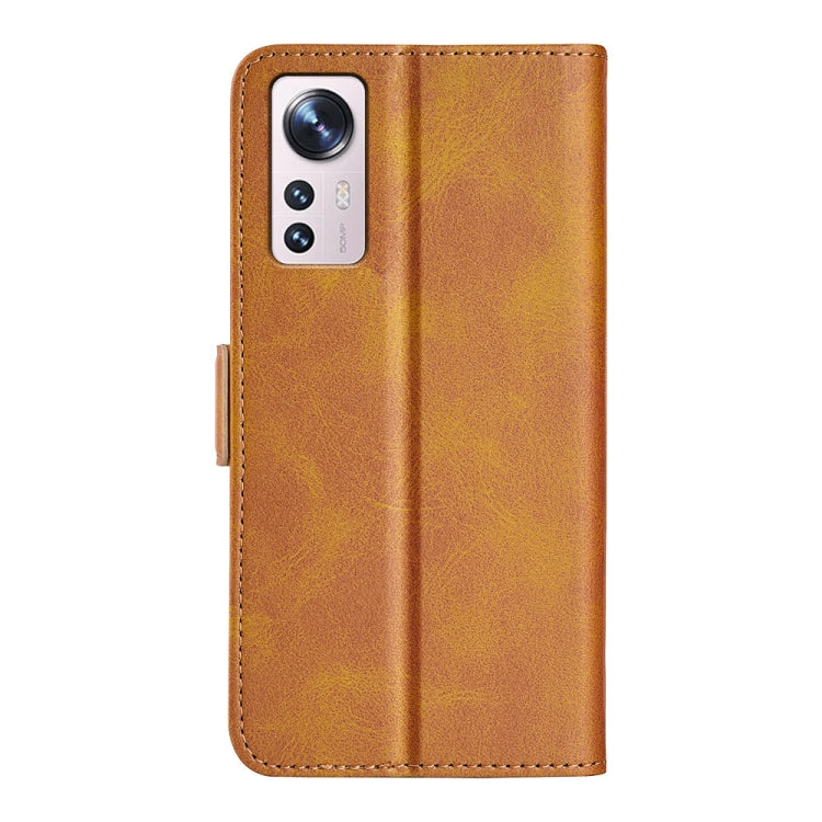 For Xiaomi 12 Lite Dual-side Magnetic Buckle Leather Phone Case