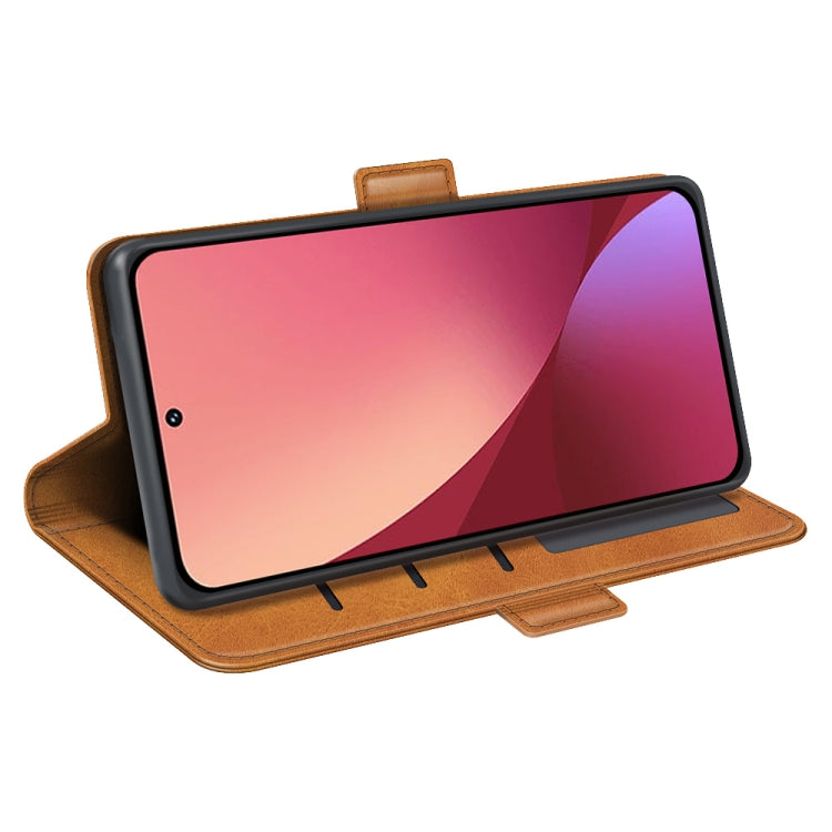 For Xiaomi 12 Lite Dual-side Magnetic Buckle Leather Phone Case