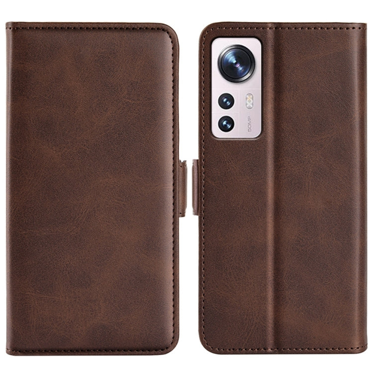 For Xiaomi 12 Lite Dual-side Magnetic Buckle Leather Phone Case
