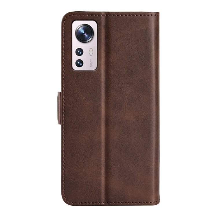 For Xiaomi 12 Lite Dual-side Magnetic Buckle Leather Phone Case