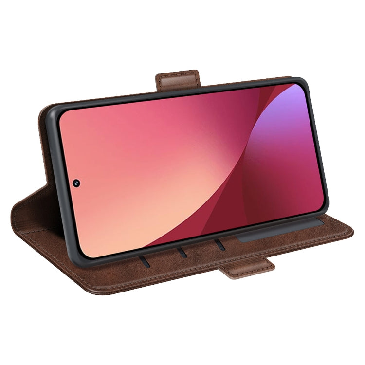 For Xiaomi 12 Lite Dual-side Magnetic Buckle Leather Phone Case