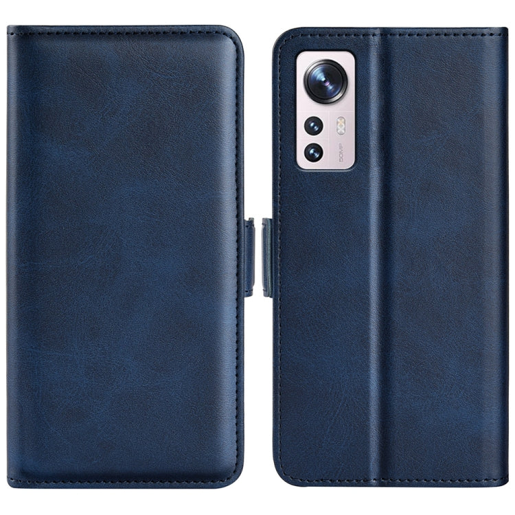 For Xiaomi 12 Lite Dual-side Magnetic Buckle Leather Phone Case