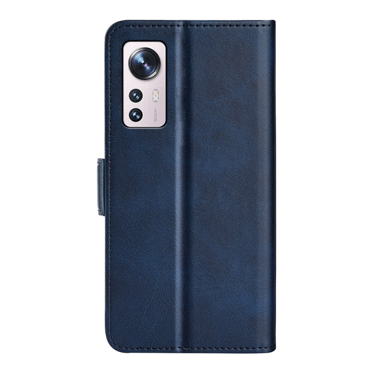 For Xiaomi 12 Lite Dual-side Magnetic Buckle Leather Phone Case
