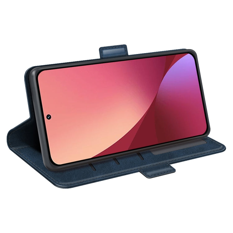 For Xiaomi 12 Lite Dual-side Magnetic Buckle Leather Phone Case