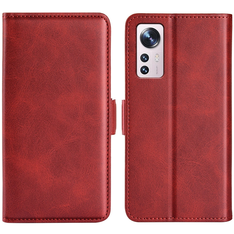 For Xiaomi 12 Lite Dual-side Magnetic Buckle Leather Phone Case