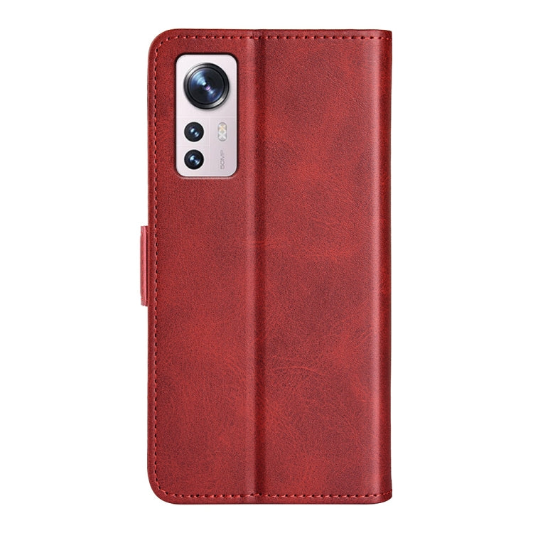 For Xiaomi 12 Lite Dual-side Magnetic Buckle Leather Phone Case