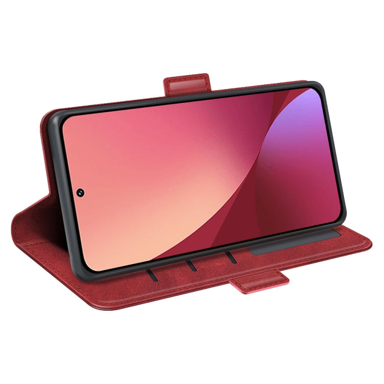 For Xiaomi 12 Lite Dual-side Magnetic Buckle Leather Phone Case