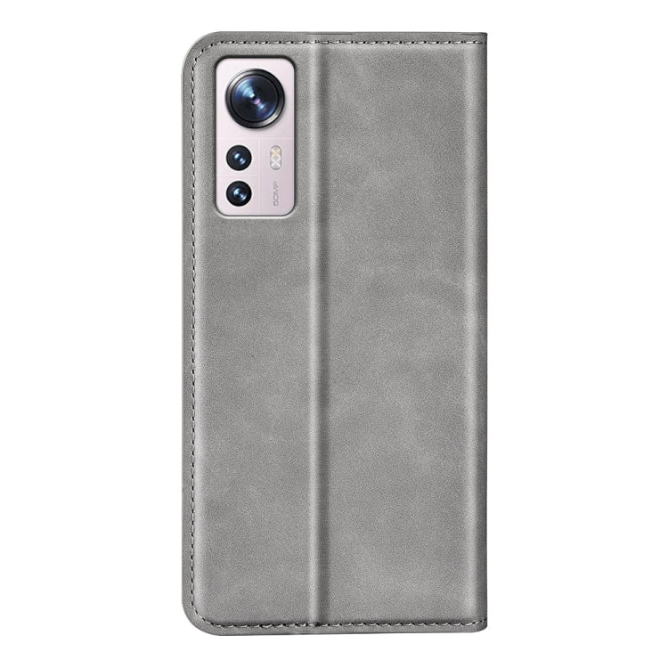 For Xiaomi 12 Lite Retro-skin Magnetic Suction Leather Phone Case
