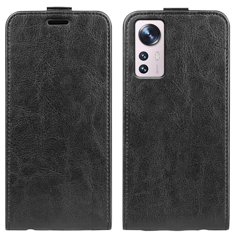 For Xiaomi 12 Lite R64 Texture Vertical Flip Leather Phone Case