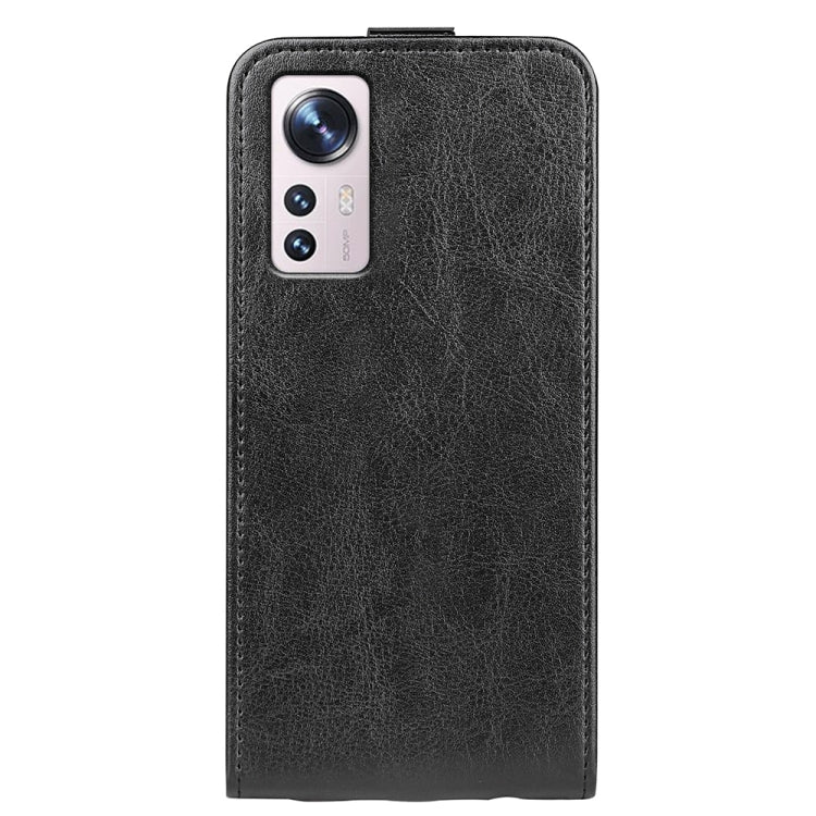 For Xiaomi 12 Lite R64 Texture Vertical Flip Leather Phone Case