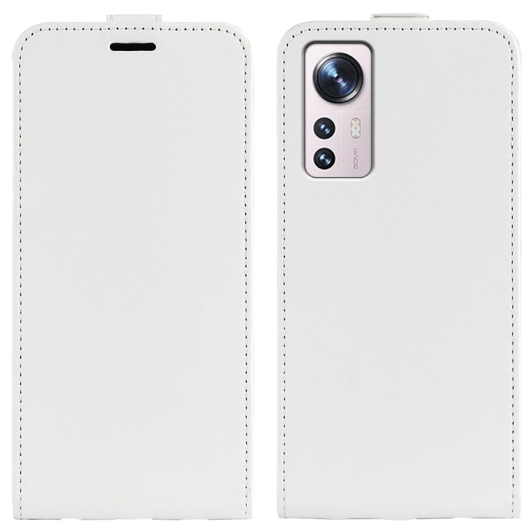 For Xiaomi 12 Lite R64 Texture Vertical Flip Leather Phone Case