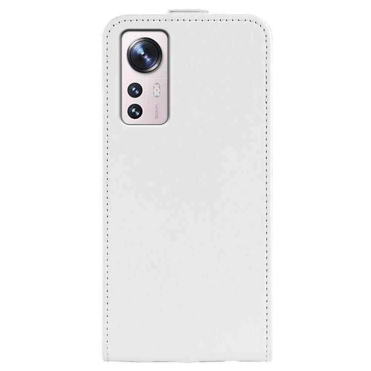 For Xiaomi 12 Lite R64 Texture Vertical Flip Leather Phone Case