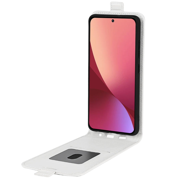 For Xiaomi 12 Lite R64 Texture Vertical Flip Leather Phone Case