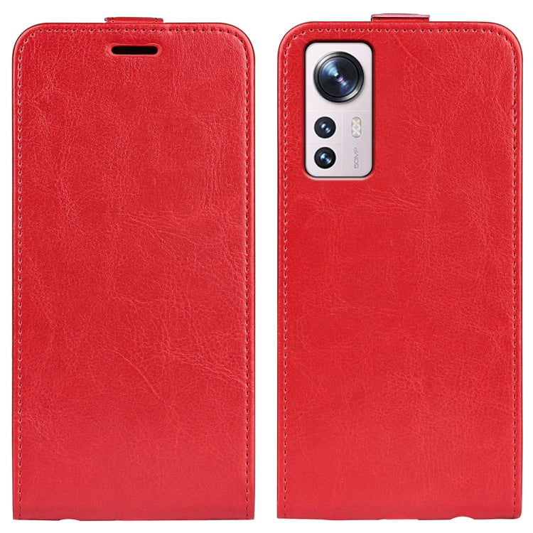 For Xiaomi 12 Lite R64 Texture Vertical Flip Leather Phone Case