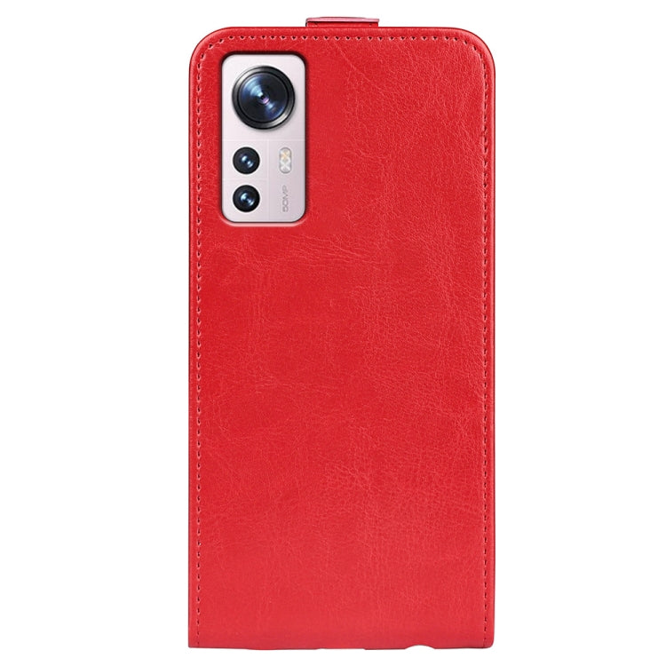 For Xiaomi 12 Lite R64 Texture Vertical Flip Leather Phone Case
