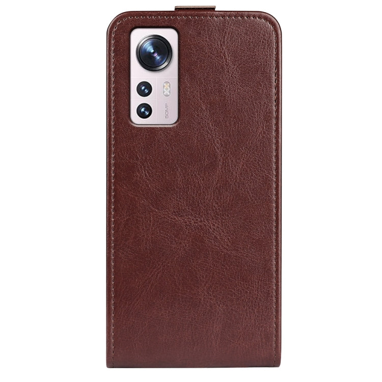 For Xiaomi 12 Lite R64 Texture Vertical Flip Leather Phone Case