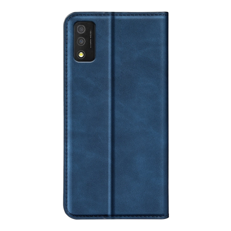 For TCL 30T Retro-skin Magnetic Suction Leather Phone Case