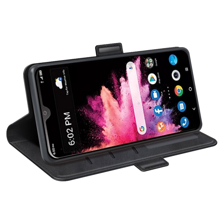 For TCL 30 Z Dual-side Magnetic Buckle Leather Phone Case