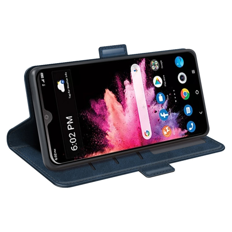 For TCL 30 Z Dual-side Magnetic Buckle Leather Phone Case