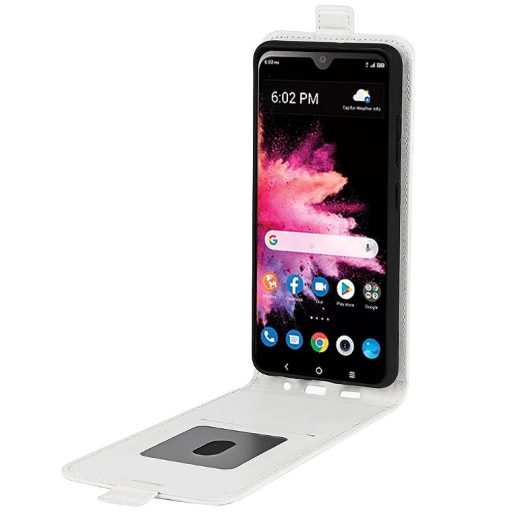 For TCL 30Z R64 Texture Single Vertical Flip Leather Phone Case