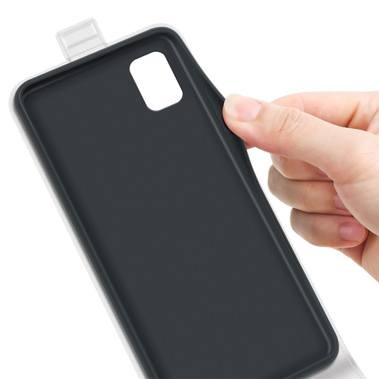 For TCL 30Z R64 Texture Single Vertical Flip Leather Phone Case