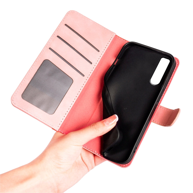 For Sony Xperia 10 IV Stitching Horizontal Flip Leather Phone Case