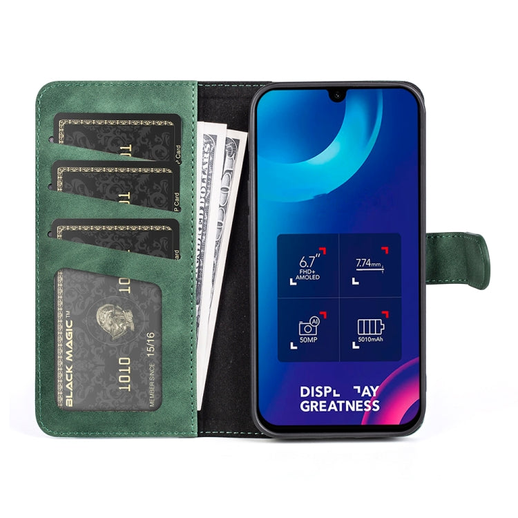 For TCL 30 5G / 30 / 30+ Stitching Horizontal Flip Leather Phone Case