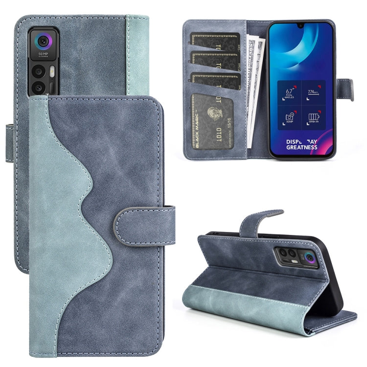 For TCL 30 5G / 30 / 30+ Stitching Horizontal Flip Leather Phone Case