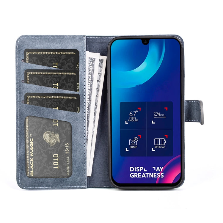 For TCL 30 5G / 30 / 30+ Stitching Horizontal Flip Leather Phone Case