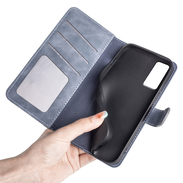 For TCL 30 5G / 30 / 30+ Stitching Horizontal Flip Leather Phone Case