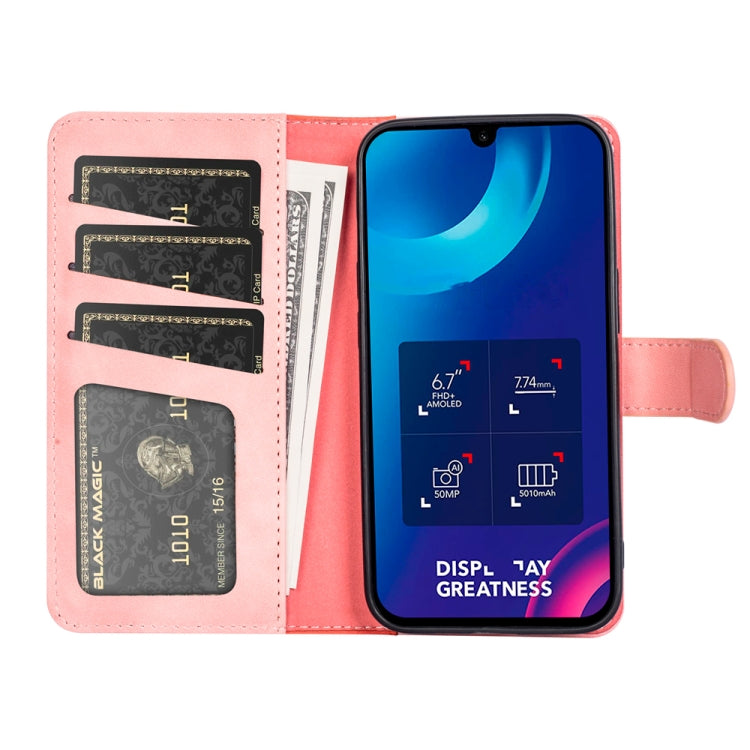 For TCL 30 5G / 30 / 30+ Stitching Horizontal Flip Leather Phone Case