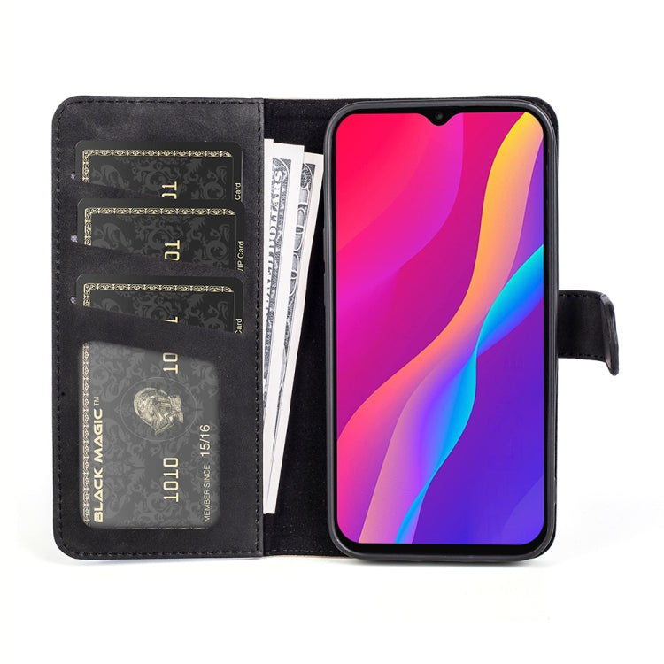 For TCL 30 SE / 305 / 306 Stitching Horizontal Flip Leather Phone Case