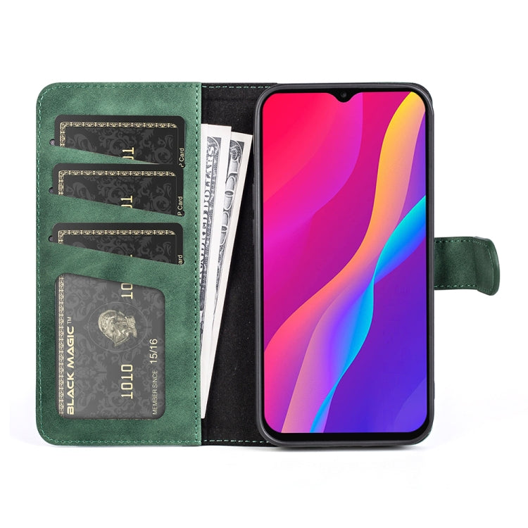 For TCL 30 SE / 305 / 306 Stitching Horizontal Flip Leather Phone Case