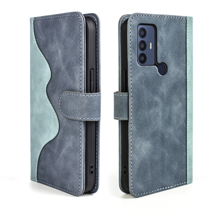 For TCL 30 SE / 305 / 306 Stitching Horizontal Flip Leather Phone Case