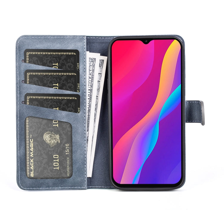 For TCL 30 SE / 305 / 306 Stitching Horizontal Flip Leather Phone Case