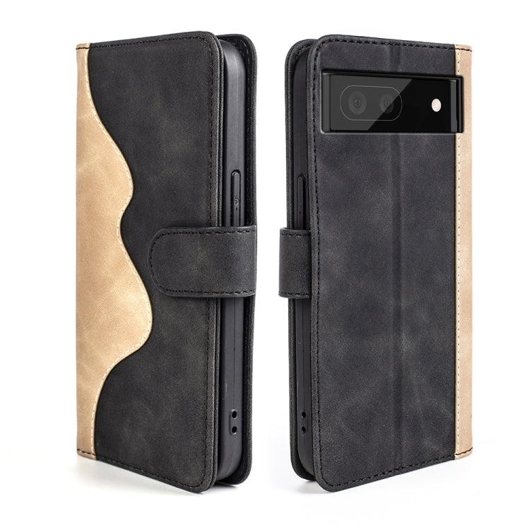 For Google Pixel 7 Pro Stitching Horizontal Flip Leather Phone Case