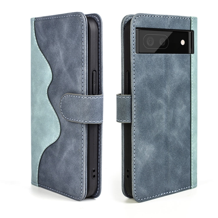 For Google Pixel 7 Pro Stitching Horizontal Flip Leather Phone Case