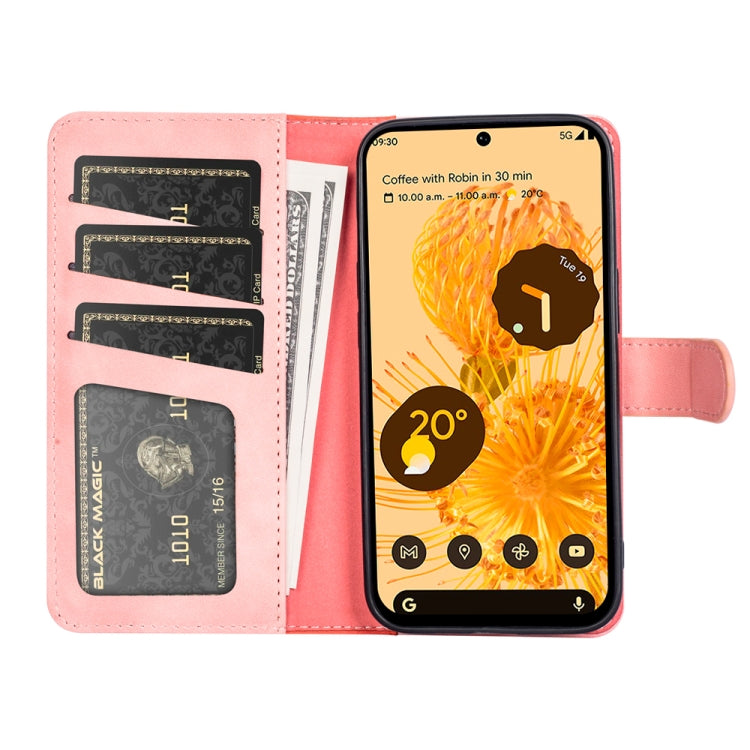 For Google Pixel 7 Pro Stitching Horizontal Flip Leather Phone Case